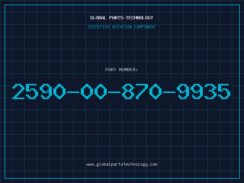 Aviation Part 2590-00-870-9935