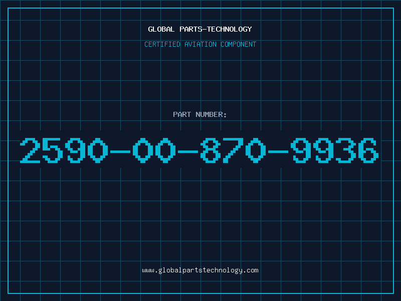 Aviation Part 2590-00-870-9936