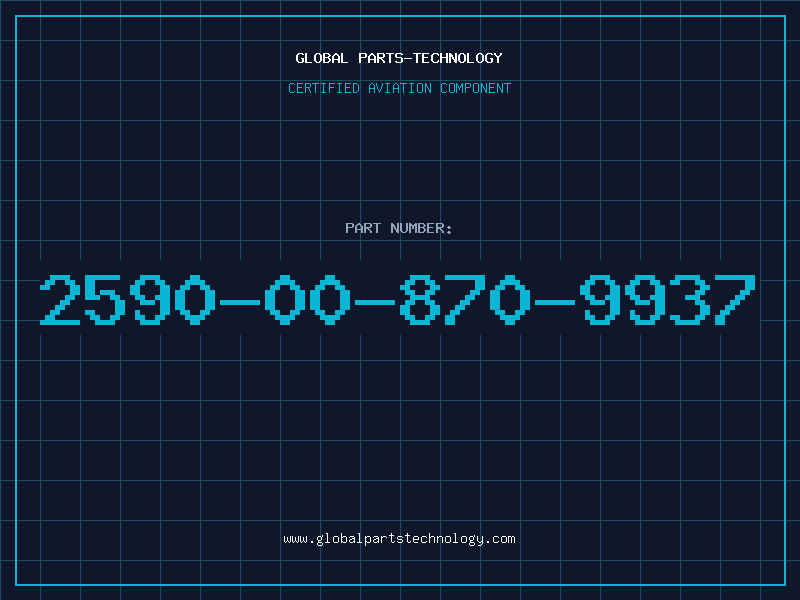 Aviation Part 2590-00-870-9937