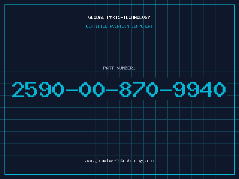 Aviation Part 2590-00-870-9940