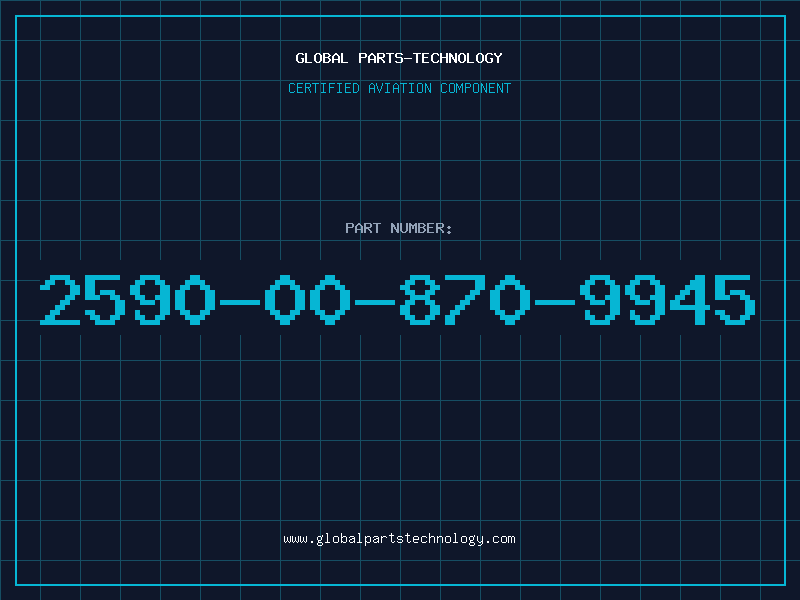 Aviation Part 2590-00-870-9945