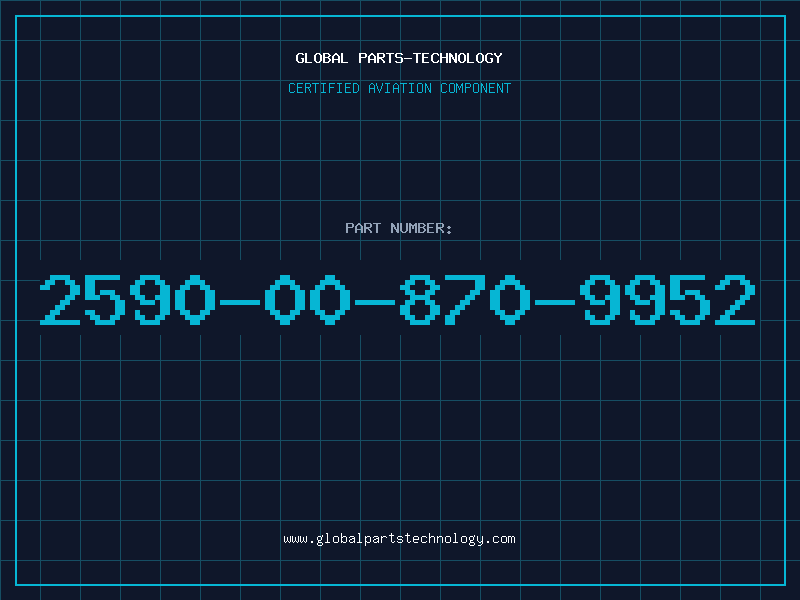 Aviation Part 2590-00-870-9952