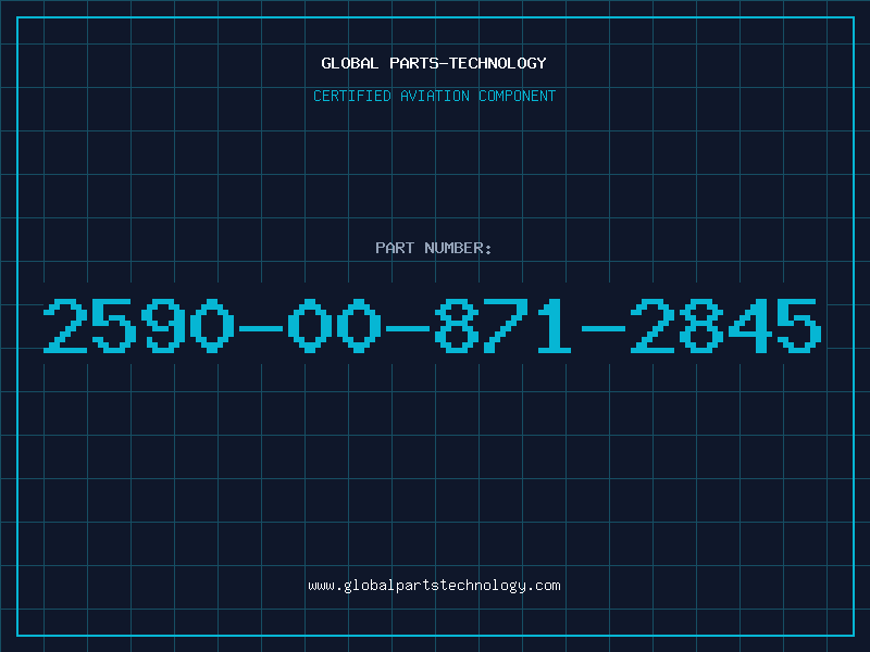 Aviation Part 2590-00-871-2845