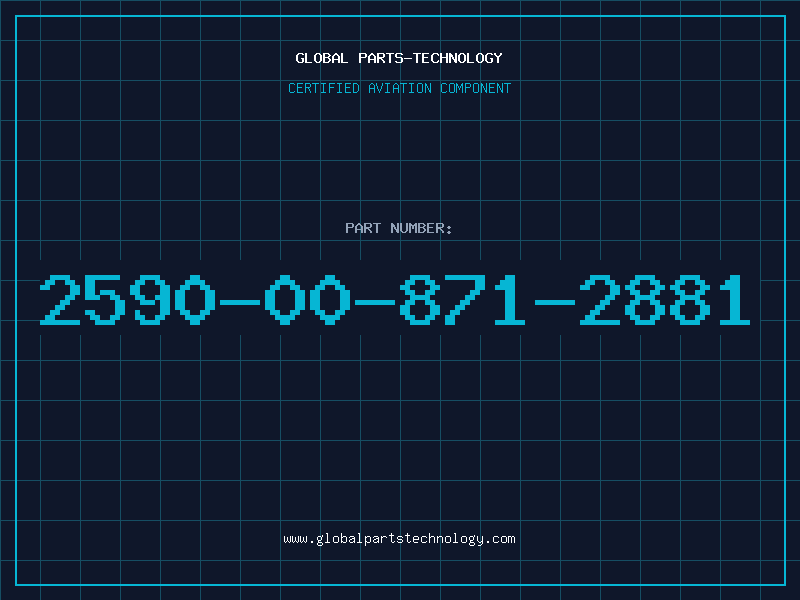 Aviation Part 2590-00-871-2881