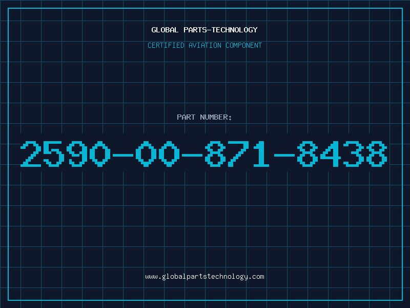 Aviation Part 2590-00-871-8438
