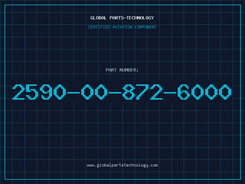 Aviation Part 2590-00-872-6000