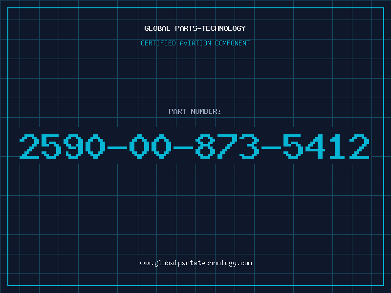 Aviation Part 2590-00-873-5412