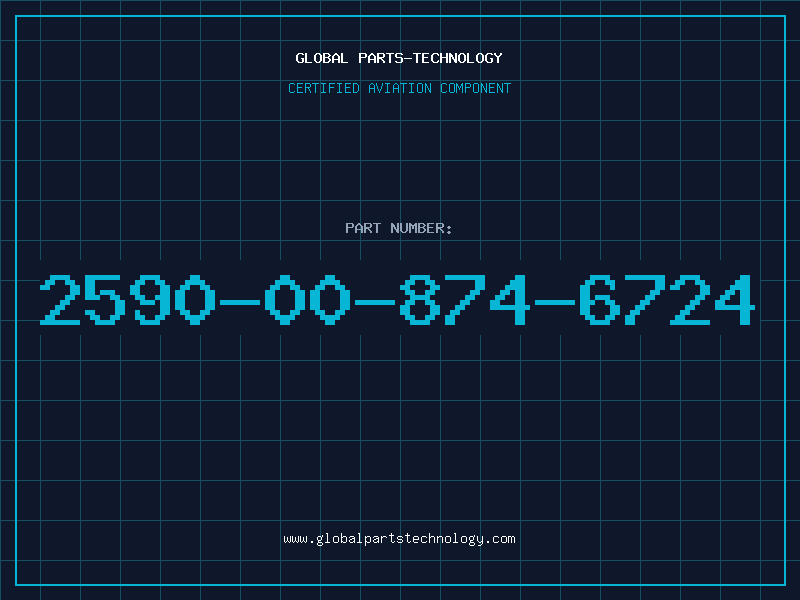 Aviation Part 2590-00-874-6724