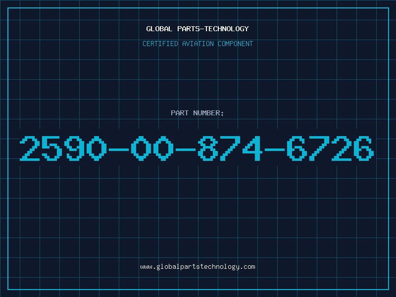 Aviation Part 2590-00-874-6726