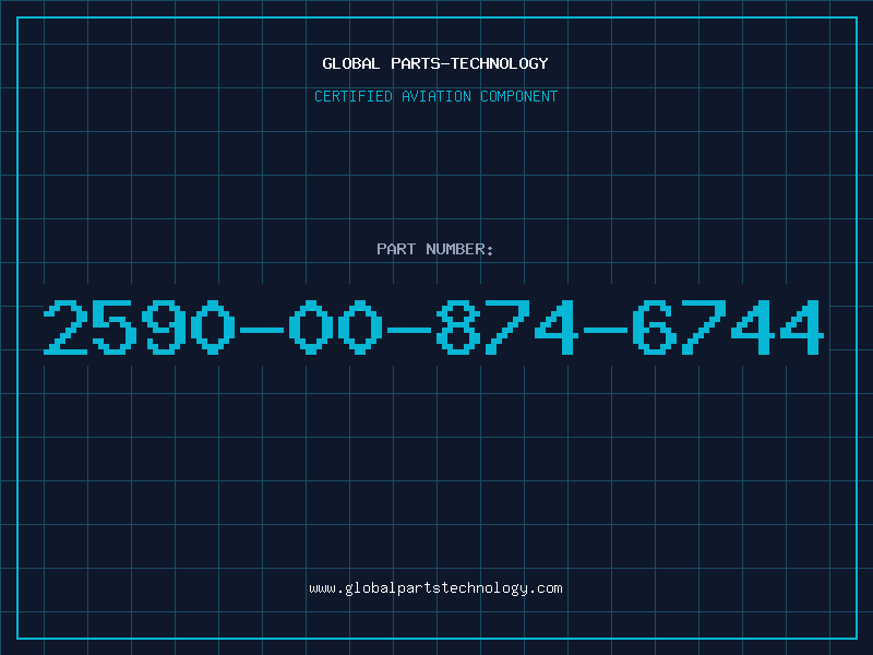 Aviation Part 2590-00-874-6744