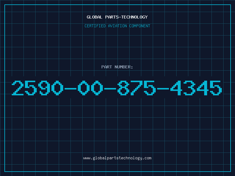 Aviation Part 2590-00-875-4345