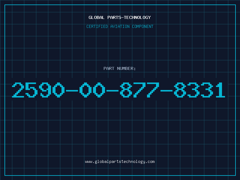 Aviation Part 2590-00-877-8331