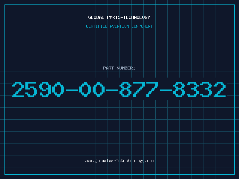 Aviation Part 2590-00-877-8332