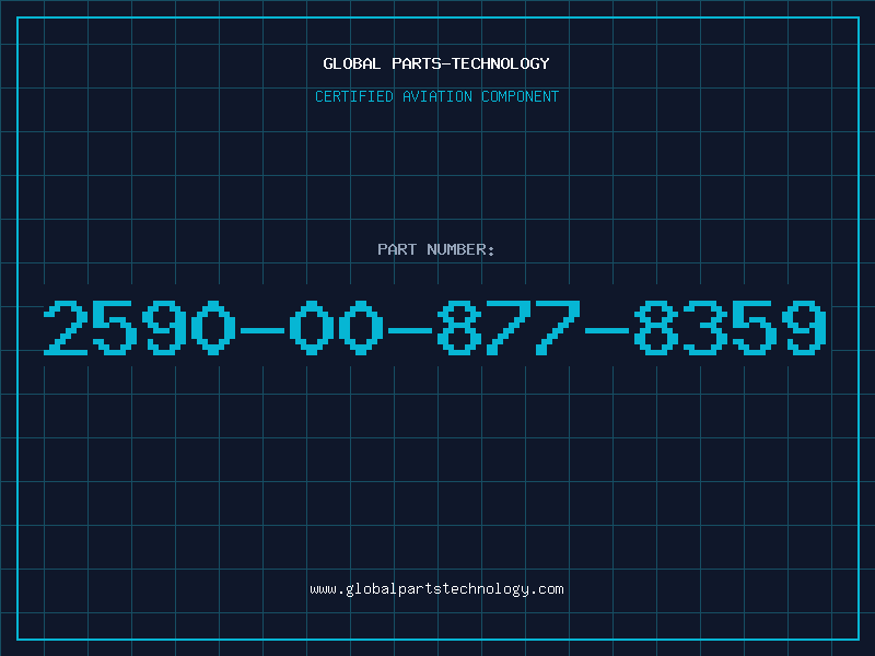 Aviation Part 2590-00-877-8359