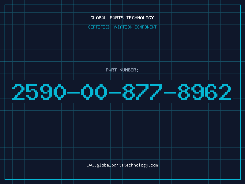 Aviation Part 2590-00-877-8962