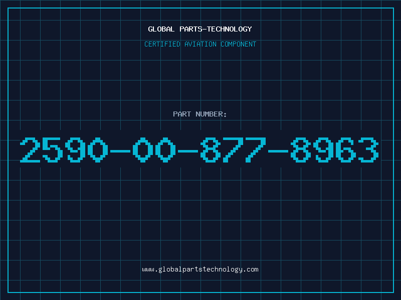 Aviation Part 2590-00-877-8963