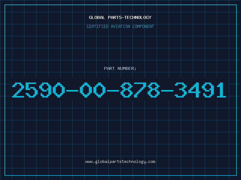 Aviation Part 2590-00-878-3491