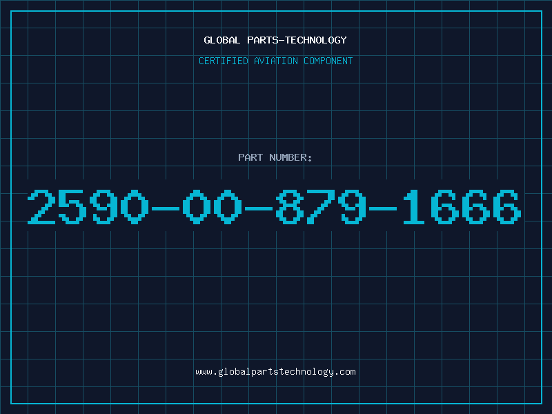 Aviation Part 2590-00-879-1666