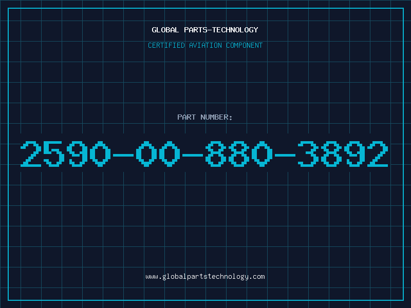 Aviation Part 2590-00-880-3892