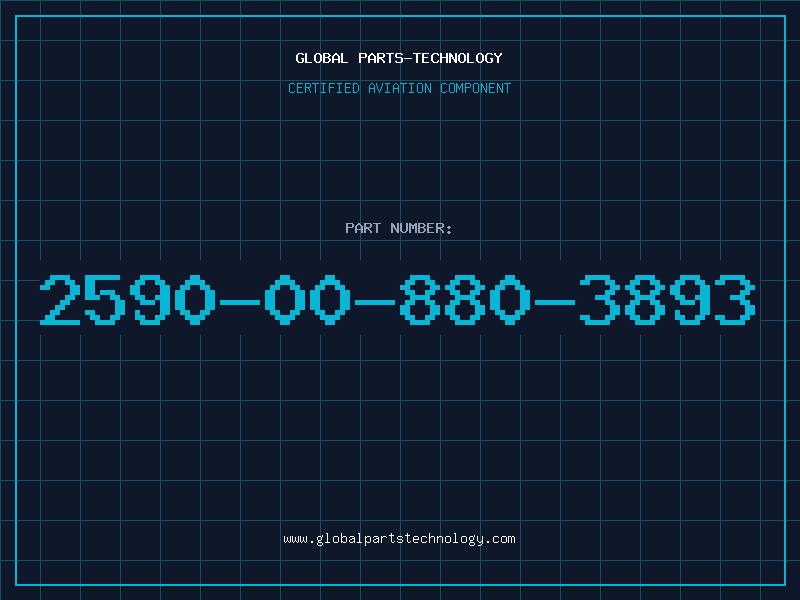 Aviation Part 2590-00-880-3893
