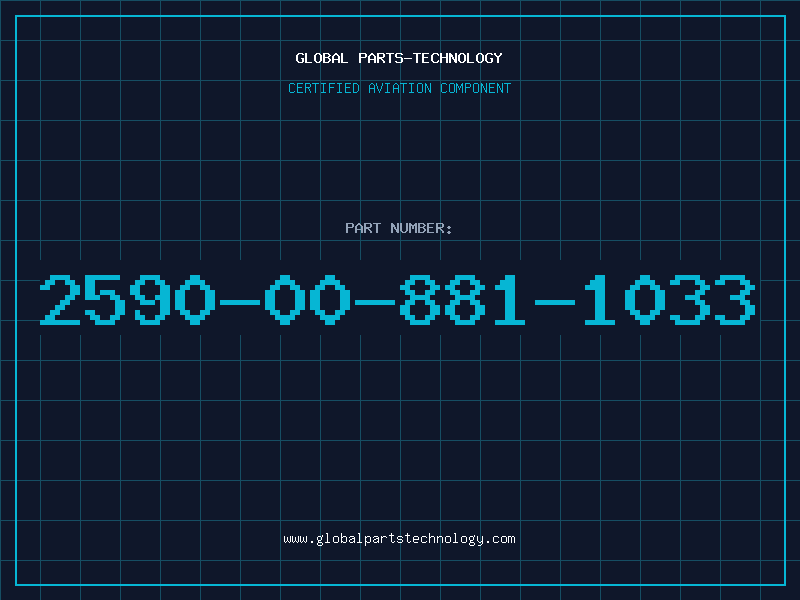 Aviation Part 2590-00-881-1033