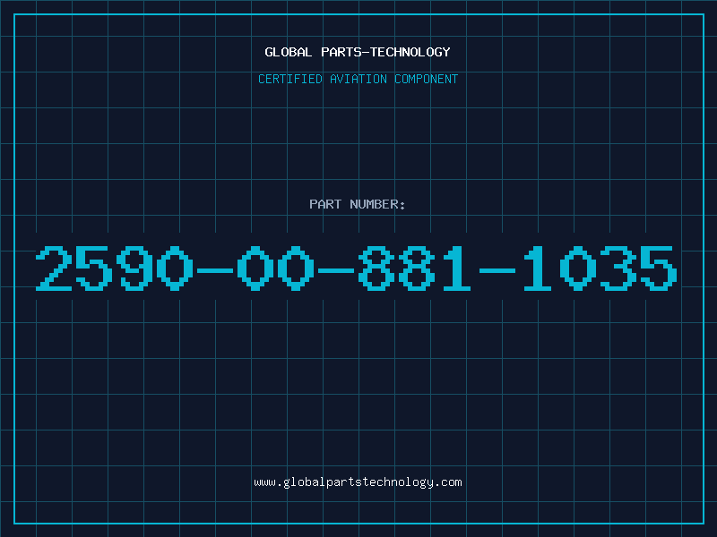 Aviation Part 2590-00-881-1035