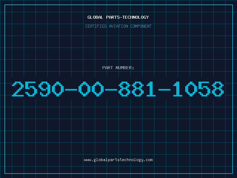 Aviation Part 2590-00-881-1058