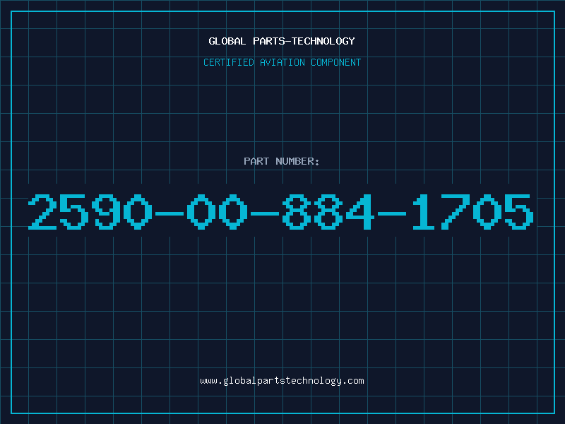 Aviation Part 2590-00-884-1705