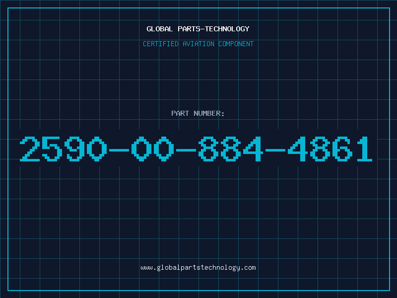 Aviation Part 2590-00-884-4861
