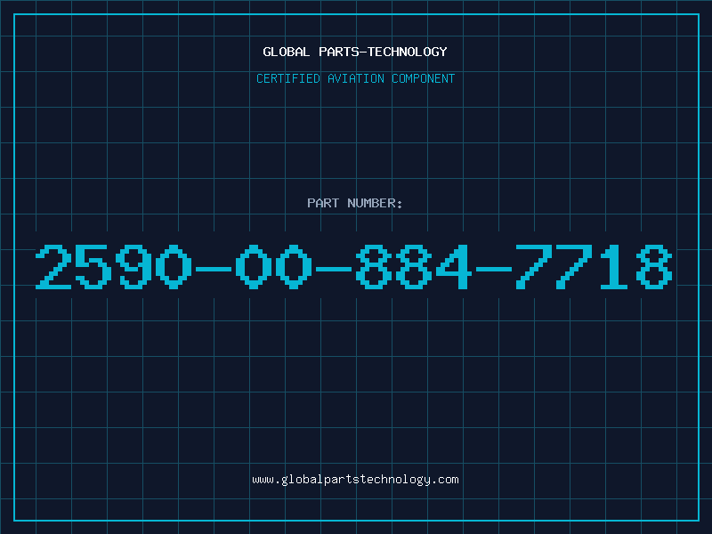 Aviation Part 2590-00-884-7718