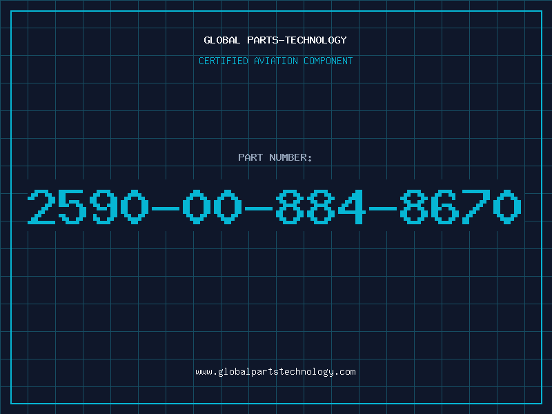 Aviation Part 2590-00-884-8670