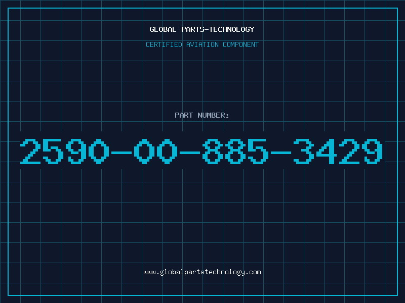 Aviation Part 2590-00-885-3429