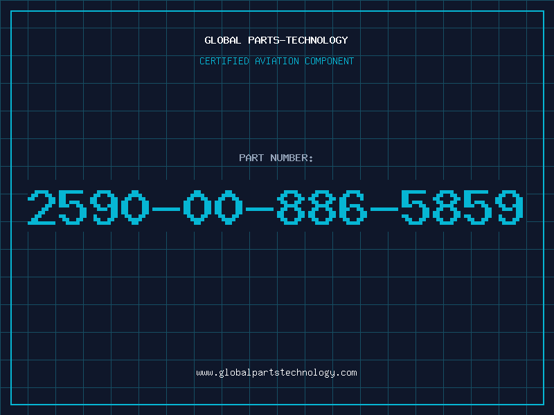 Aviation Part 2590-00-886-5859