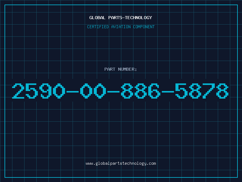 Aviation Part 2590-00-886-5878
