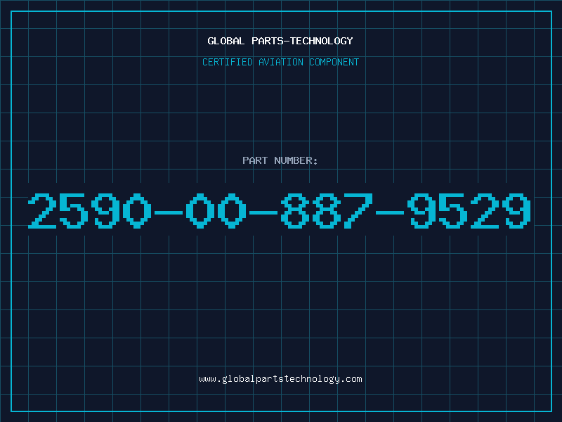 Aviation Part 2590-00-887-9529
