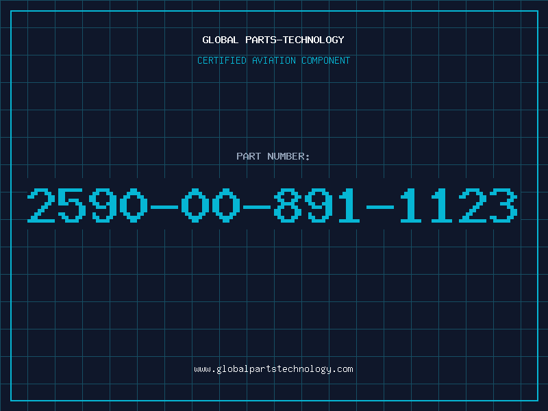Aviation Part 2590-00-891-1123