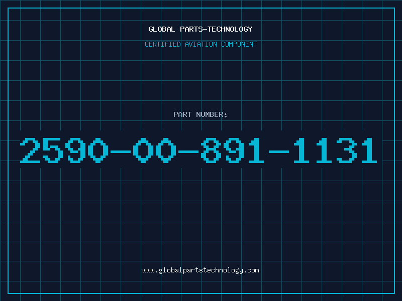 Aviation Part 2590-00-891-1131