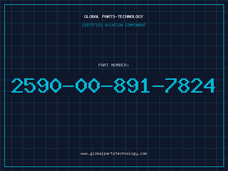 Aviation Part 2590-00-891-7824