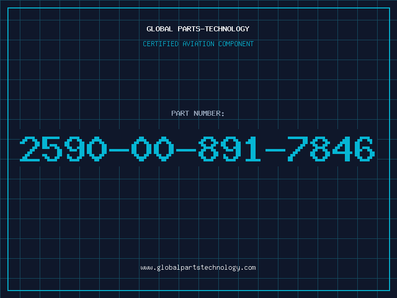 Aviation Part 2590-00-891-7846