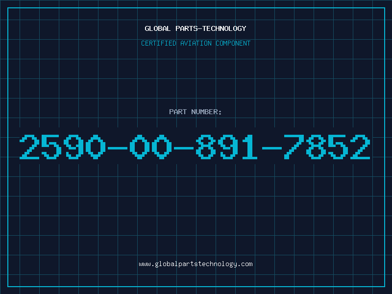 Aviation Part 2590-00-891-7852