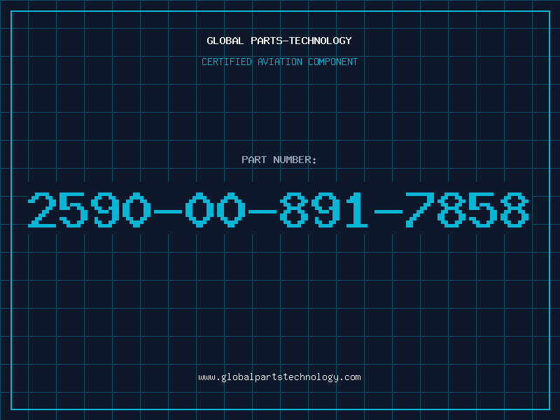 Aviation Part 2590-00-891-7858