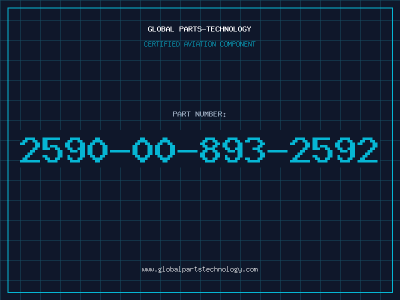 Aviation Part 2590-00-893-2592