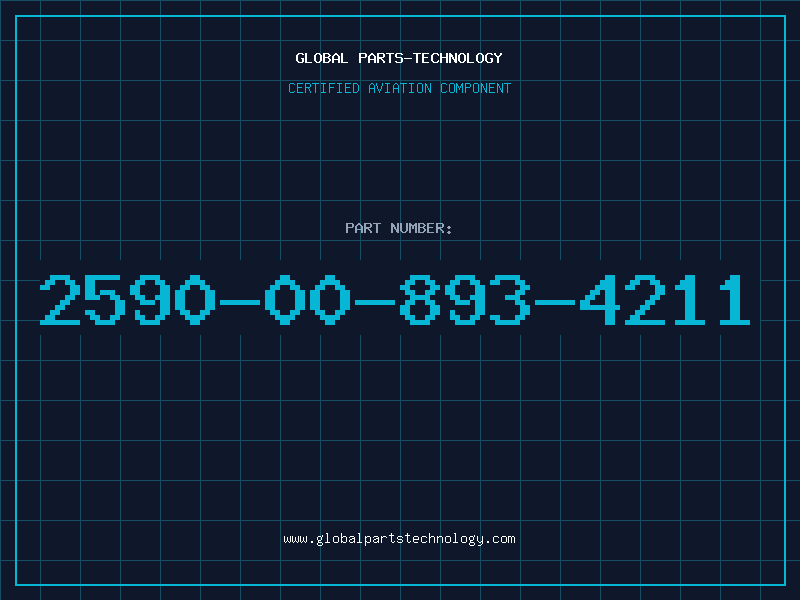 Aviation Part 2590-00-893-4211