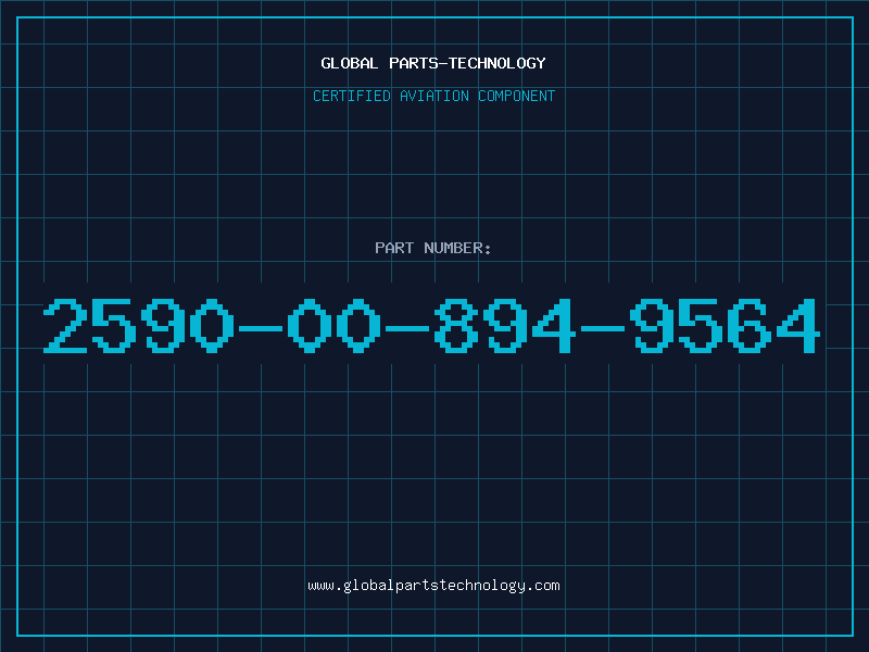 Aviation Part 2590-00-894-9564