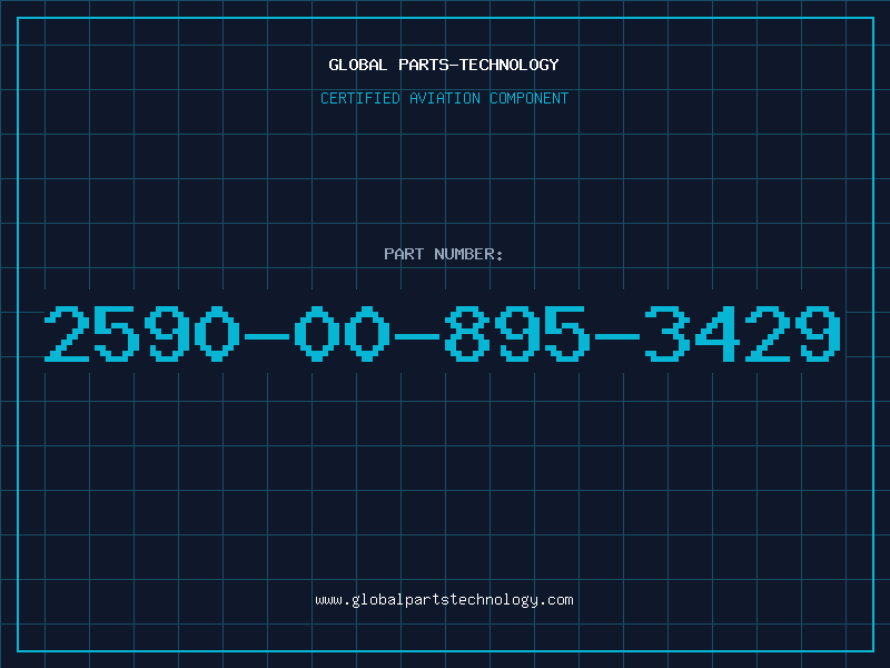 Aviation Part 2590-00-895-3429