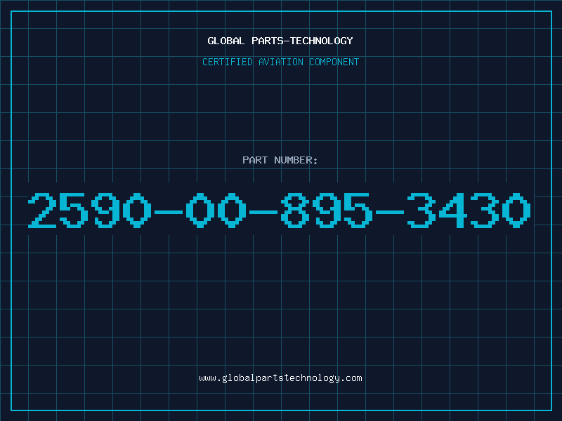 Aviation Part 2590-00-895-3430
