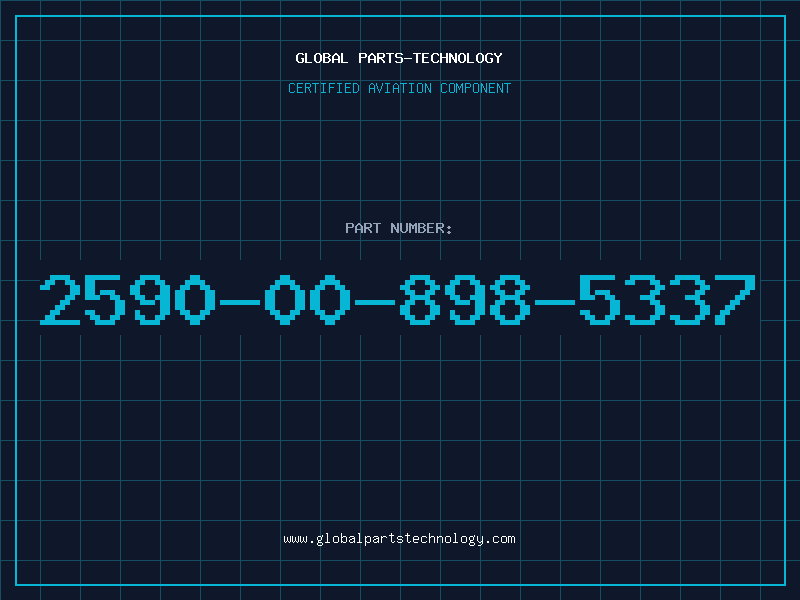 Aviation Part 2590-00-898-5337