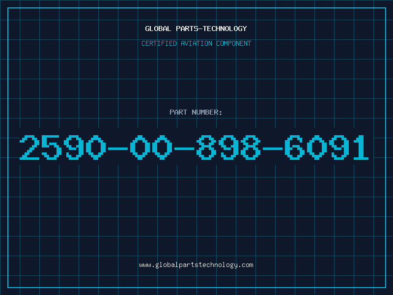 Aviation Part 2590-00-898-6091
