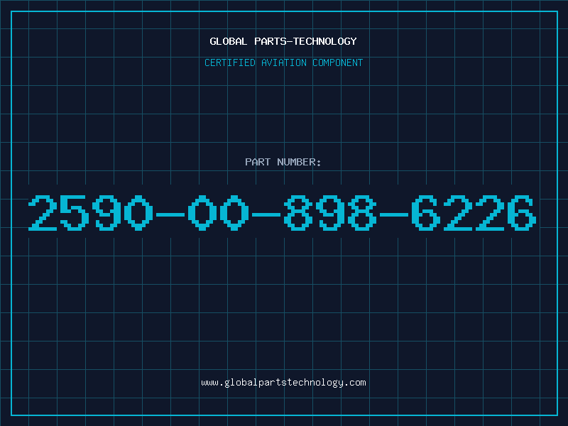 Aviation Part 2590-00-898-6226