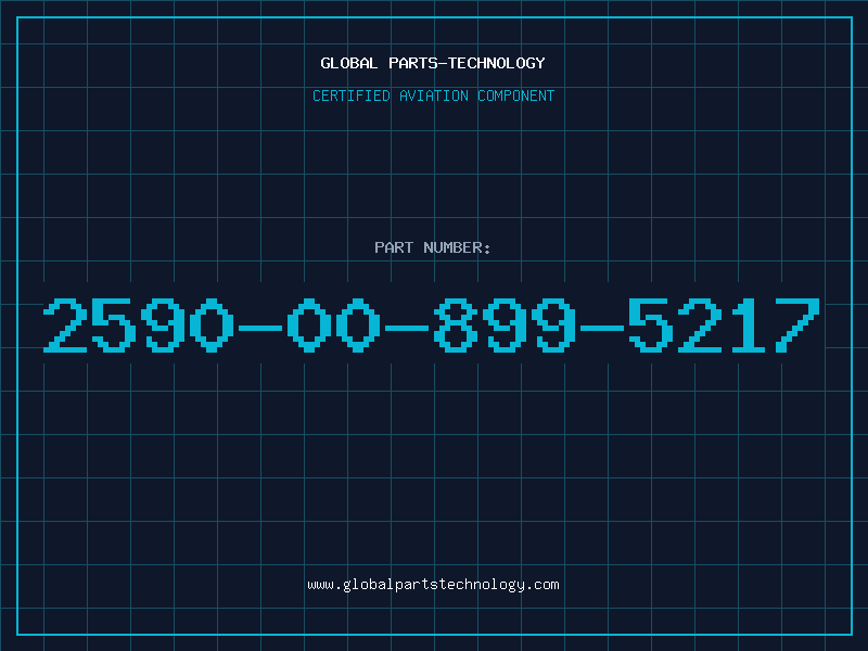 Aviation Part 2590-00-899-5217